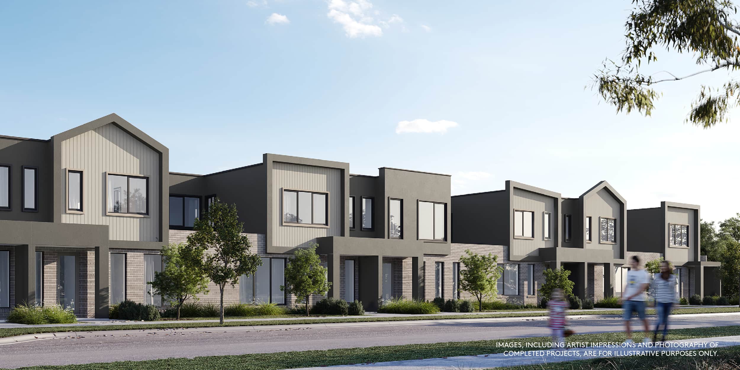 Townhomes Render